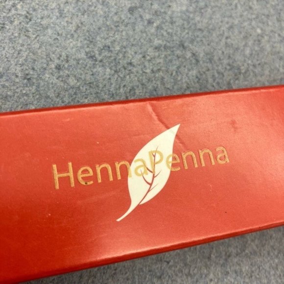 Henna Penna Pen Marker Original Brown Tea Tree Oil Long Lasting Temporary Hand - Picture 6 of 16